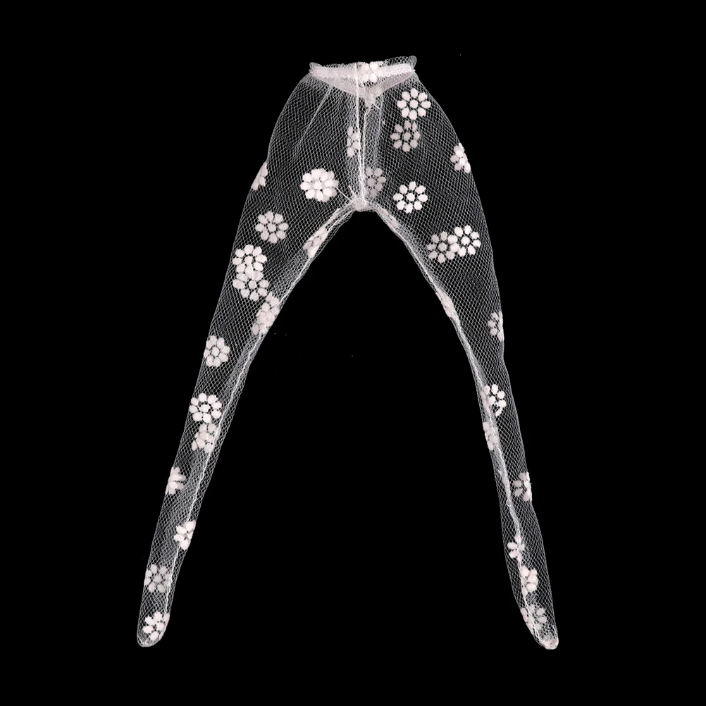 1 шт. Новые повседневные брюки белые кружевные носки чулки для 1:6 Аксессуары куклы