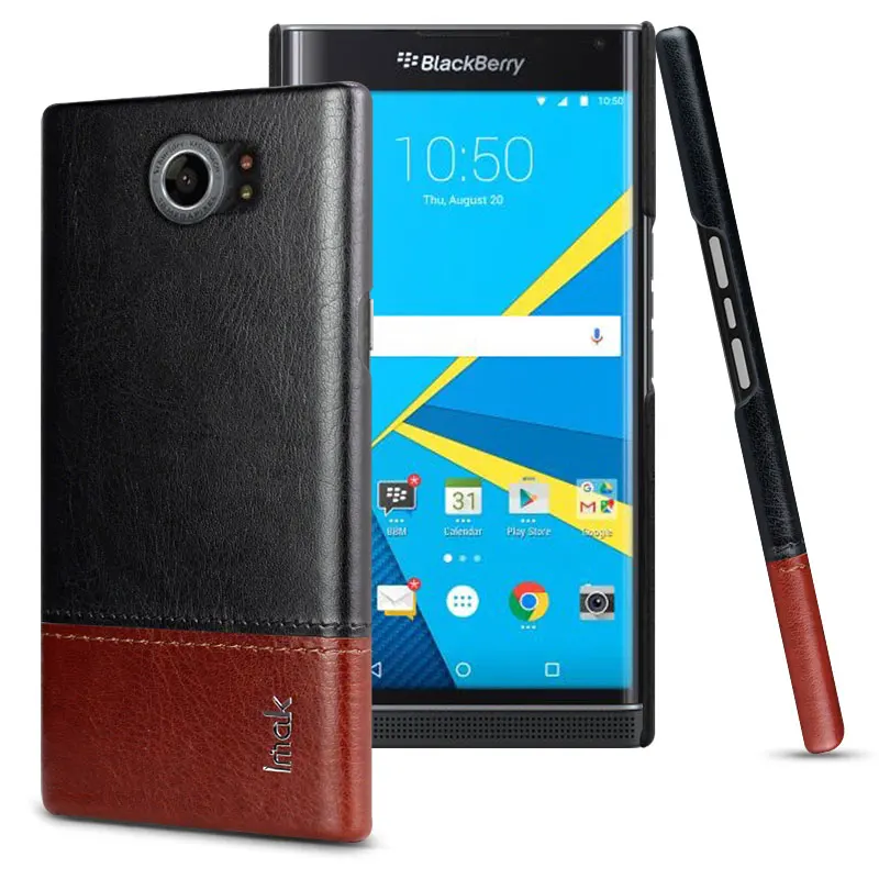 Imak Роскошный чехол Ruiyi для Blackberry Priv Venice тонкий компактный s задняя крышка телефона