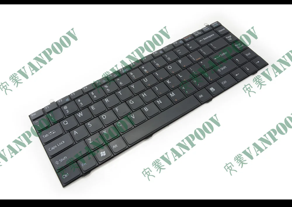 Клавиатура для ноутбука Sony Vaio новая клавиатура США FZ440E 141780221 с черным 31105001 V070978BS1