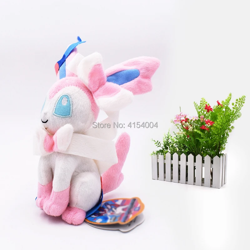 9 видов стилей сидя Eevee Umbreon Flareon Vaporeon Glaceon Jolteon Espeon Leafeon Sylveon Животные Мягкие плюшевые качественные Мультяшные игрушки