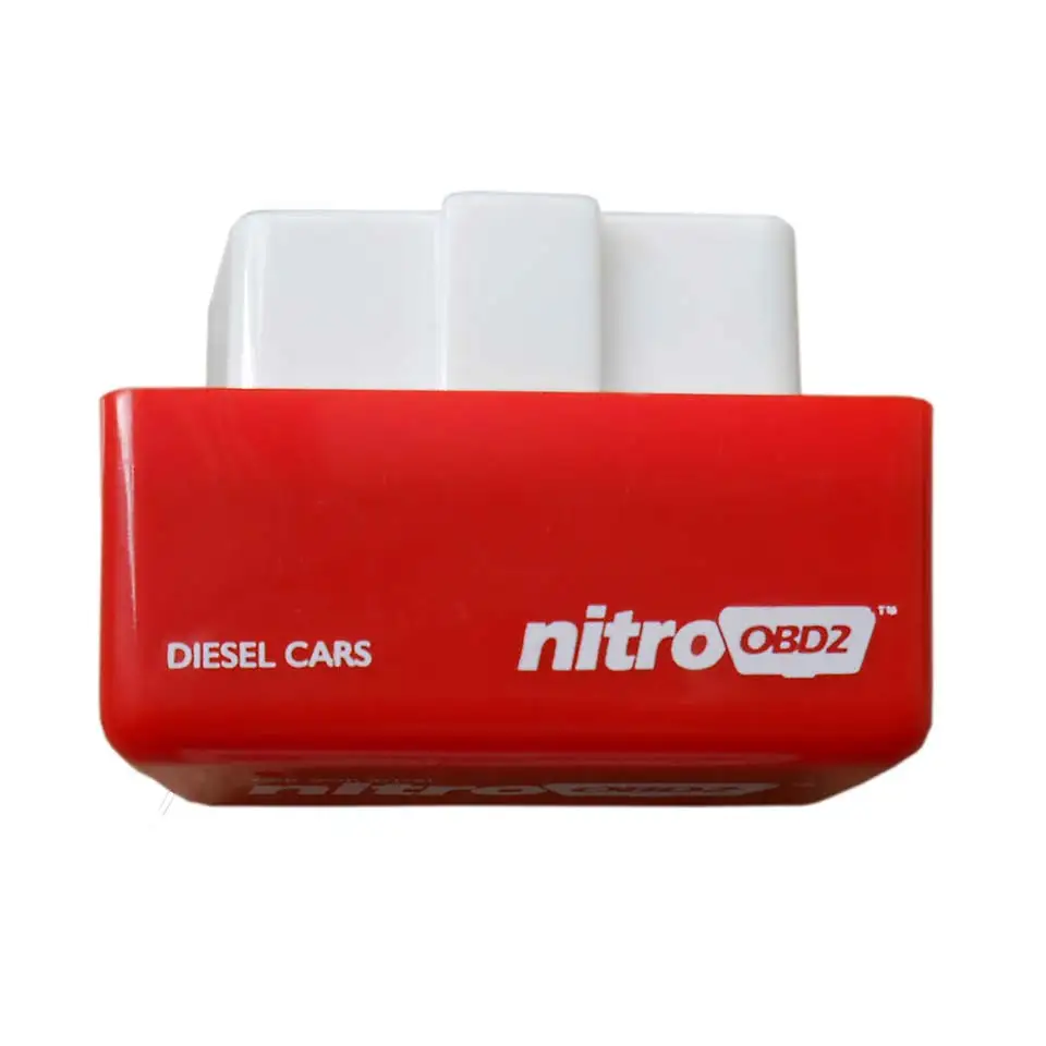 NitroOBD2 производительности чип тюнинг коробка для автомобилей с дизельными