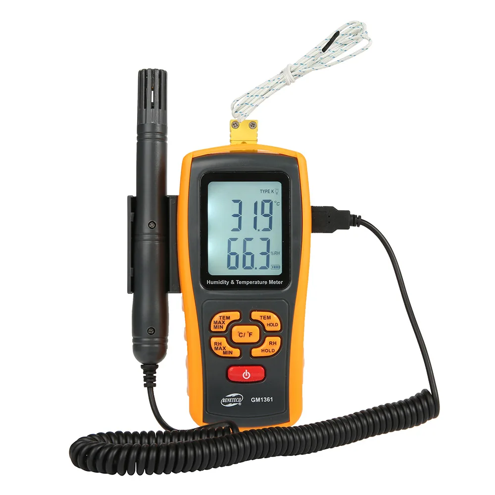 Измеритель температуры и влажности GM1361|humidity meter|temperature and humiditytemperature humidity meter |