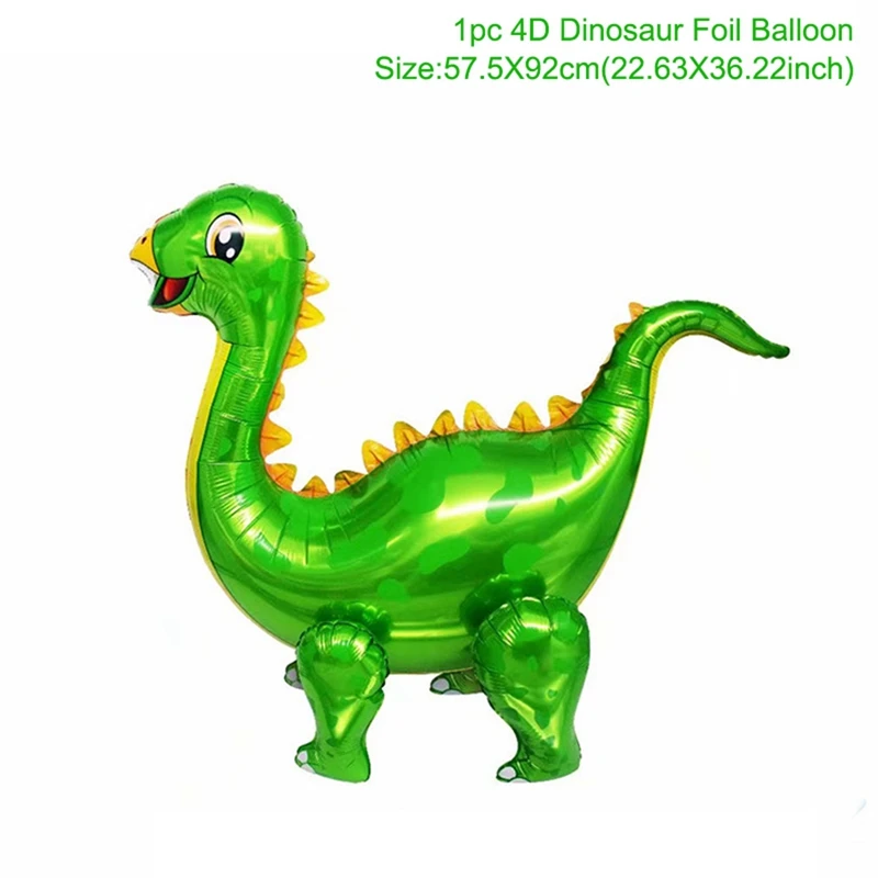 balloons 6 FENGRISE, украшения для дня рождения, для детей, динозавр, для дня рождения, для вечеринки, балоны, зеленый, для ребенка, для душа, для девочек, воздушные шары, принадлежности, динозавр - Цвет: balloons 6