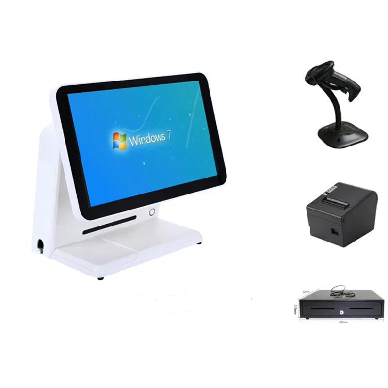 Лидер продаж с завода 15-дюймовый универсальный сенсорный экран система точки