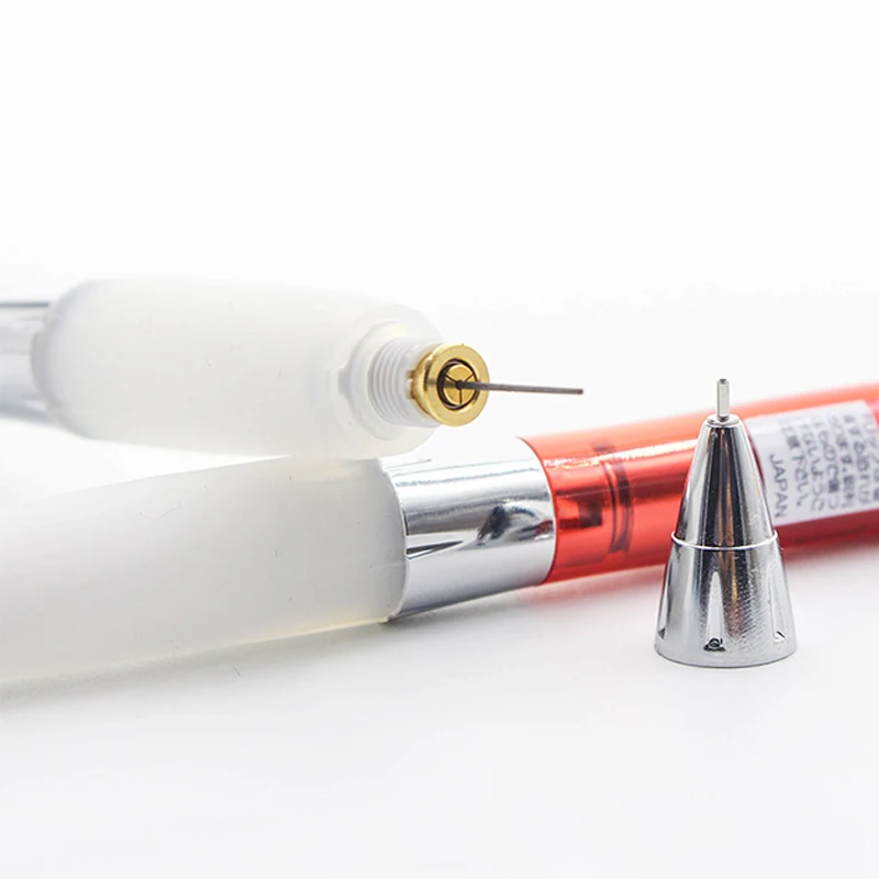 Два штуки Uni M5 618GG Alpha Gel HD Shaka Shaker механический карандаш 0 5 мм|shaker mechanical pencil|mechanical