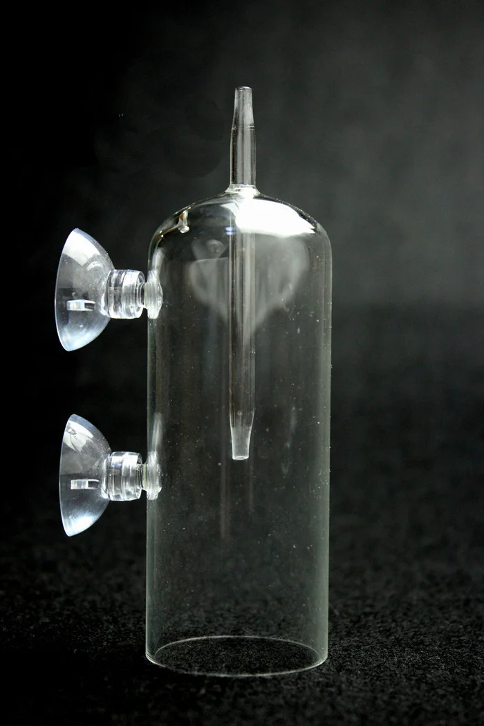 Высокое качество стеклянный пузырьковый камень кислородная крышка чашка