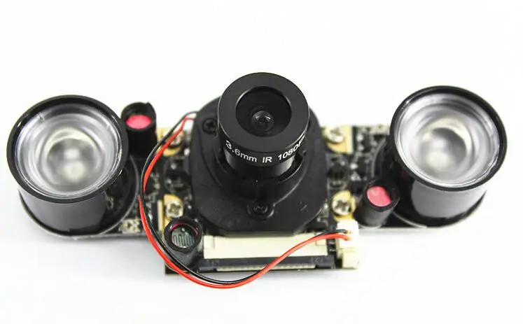 Для Raspberry PI с ночным видением 5 мегапиксельная IR CUT камера автоматического