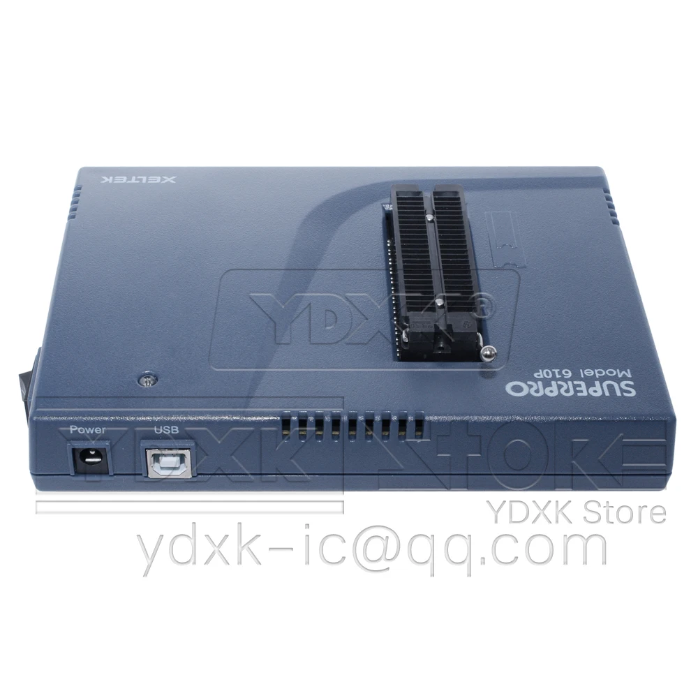 Xeltek 610P программатор Superpro с 18 адаптерами аксессуары высокоскоростное устройство