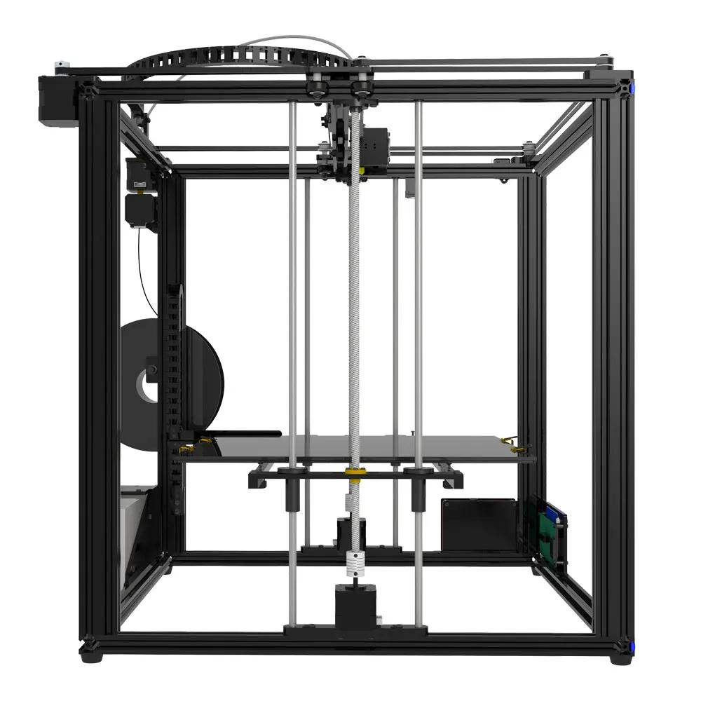 TROXNY Новый X5S 400 3d принтер DIY Собранный Высокоточный impresora 3D I3 комплект|i3 kit|printer diy3d i3