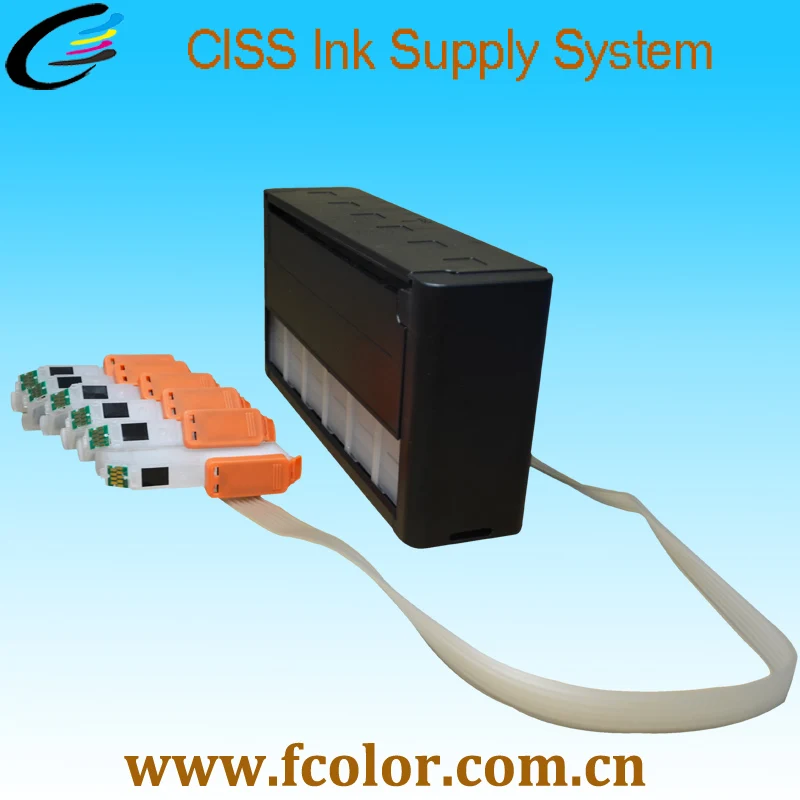Система непрерывных чернил IC70 CISS для принтера EPS806 906F EP976A EP306 CIS пустая с
