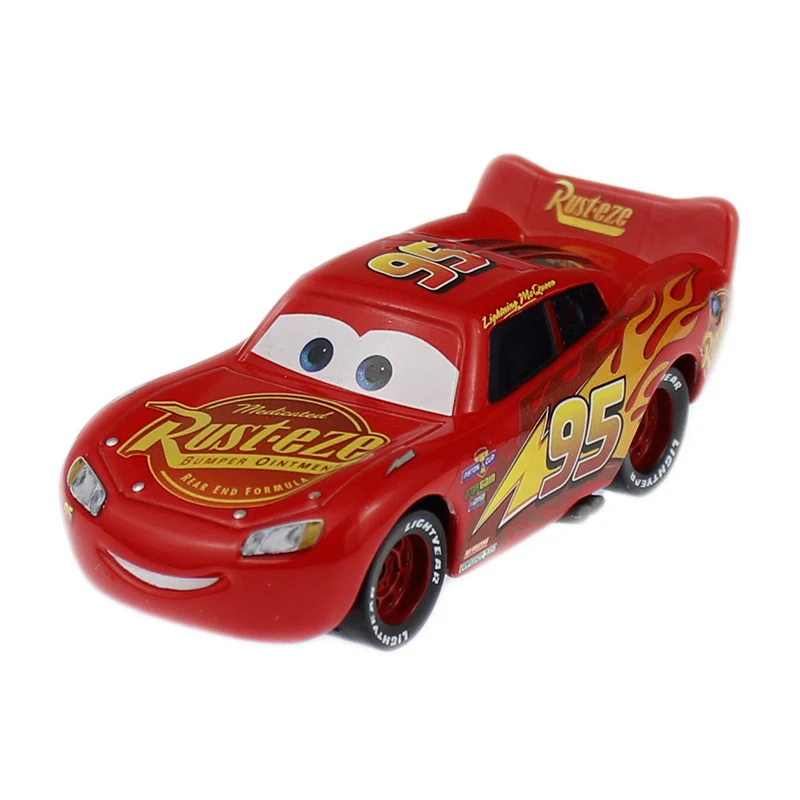 Металлические игрушечные автомобили 1:55 Disney Pixar тачки 3 Молния Маккуин номер 95