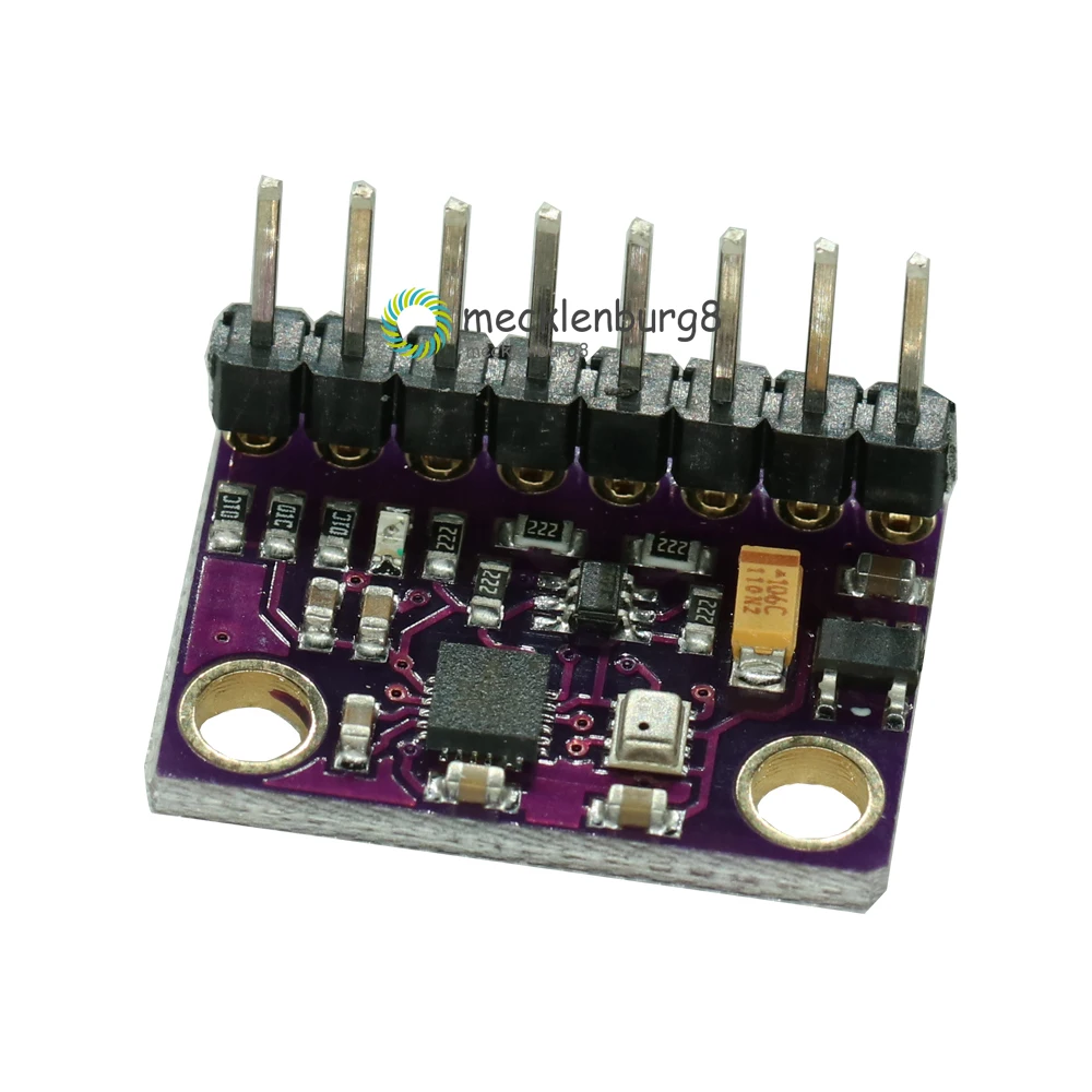 MPU-9250 MPU9250 BMP280 SPI IIC/I2C 10DOF ускорение гироскоп-Компас 9-осевой модуль датчика GY-91 для