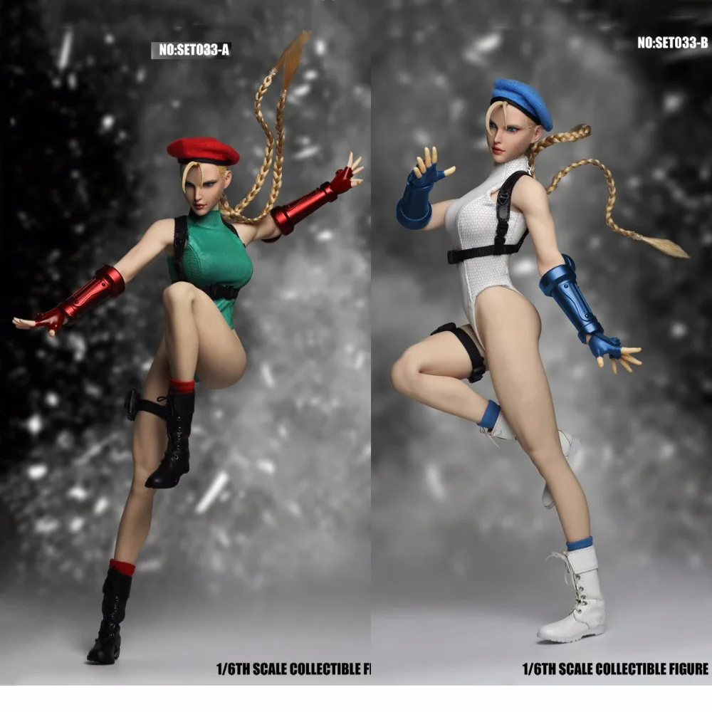 Супер утка SET033A/SET033B 1/6 Косплей спецназ богиня фигурка модель одежда для 12 ''PH бледно S22A тело фигура