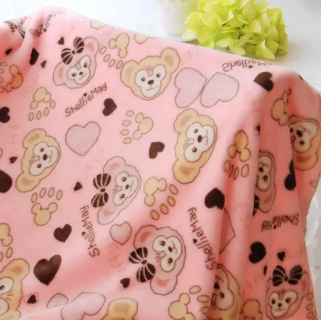 1.5x2M Blanket IVYYE медведь Даффи аниме, плюшевая вещь аксессуары Плюшевая Кукла Мягкие игрушки одеяло кровать плед Новинка - Цвет: 1.5x2M Blanket