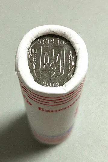 Украина 1 год оригинальная коллекция монет KOPIYOK в Европе оригинальные монеты UNC