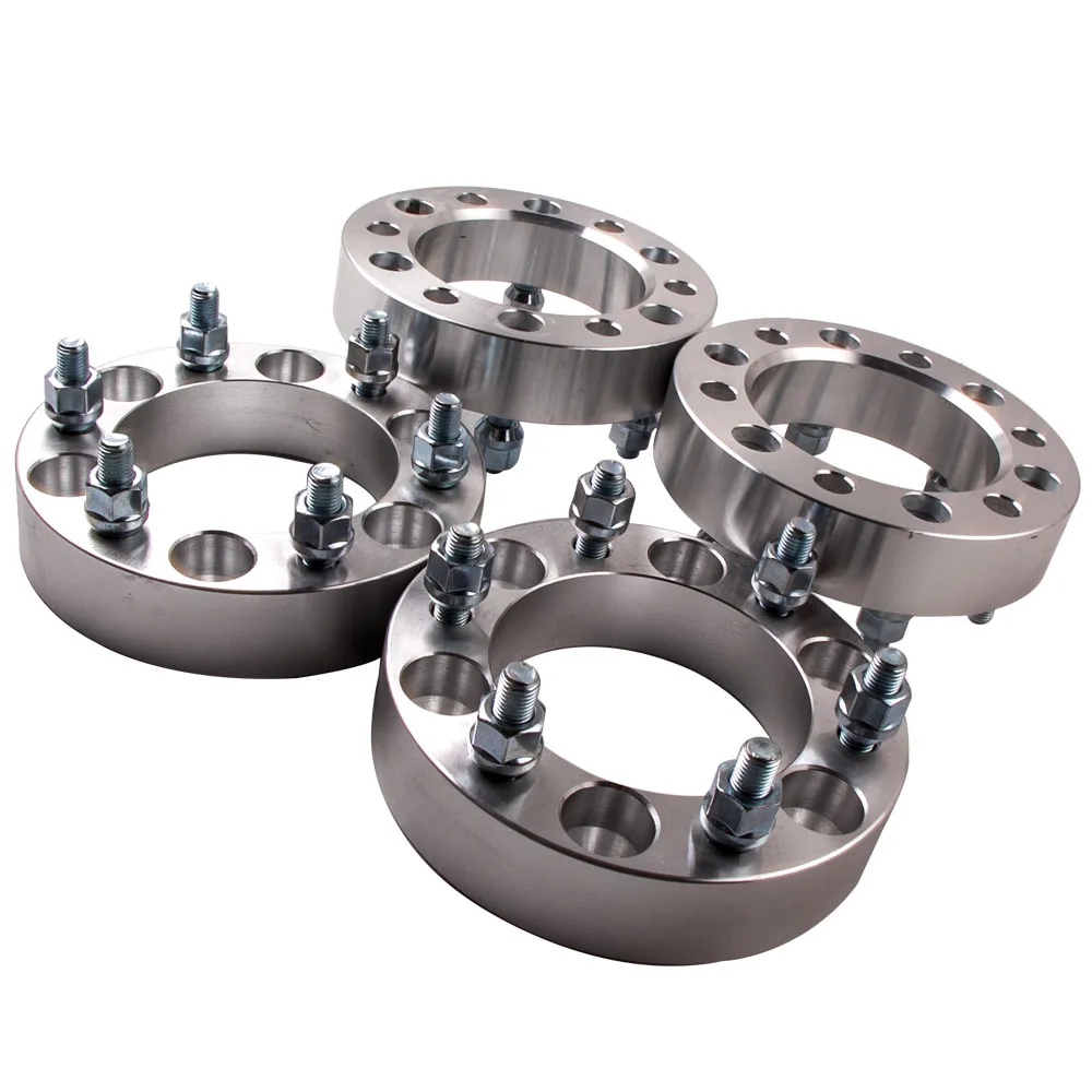 6x139 7 прокладки для переходников колес 6 шпильки Хонда Хендай mitsubishi toyota T6061 4x4 сплав
