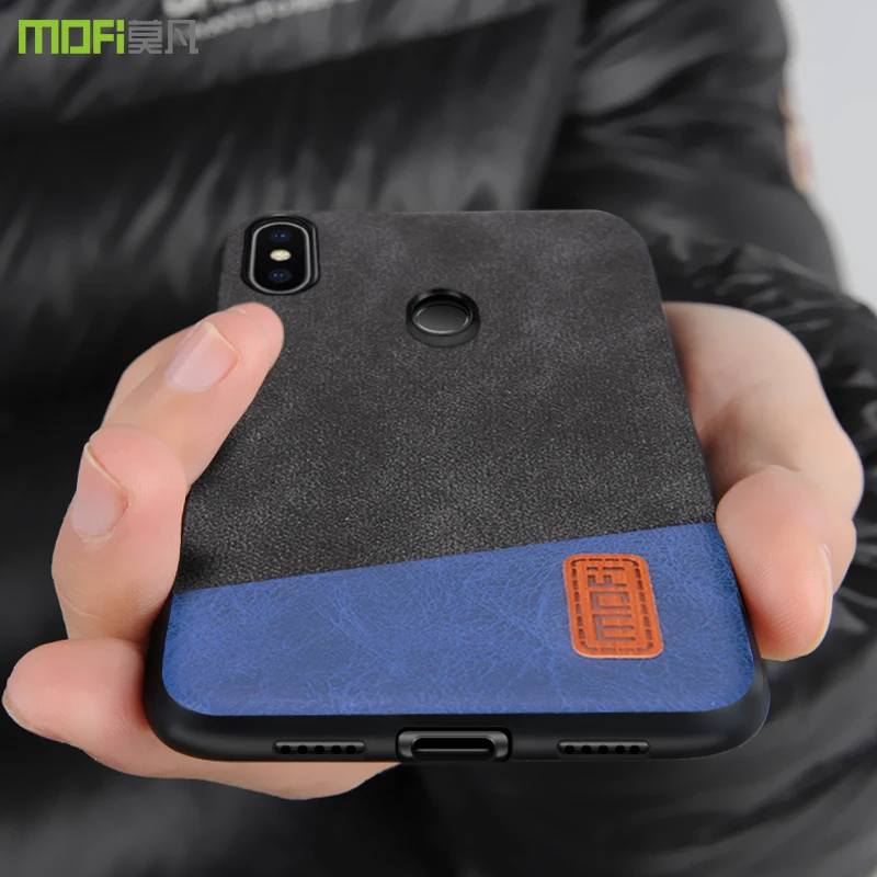 Чехол для Xiaomi mi8 чехол MOFI mi 8 SE тканевая задняя крышка xiaomi explorer edition полное покрытие