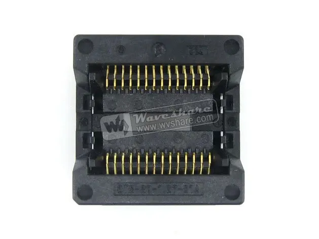 SOP28 SO28 SOIC28 OTS 28 1.27 01A Enplas IC тестовая розетка программатор адаптер 8 6 мм ширина