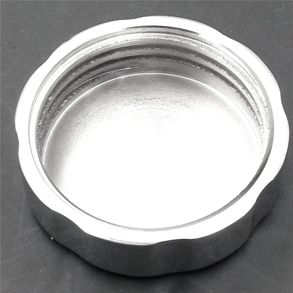 Aftermarket free shipping motorcycle parts Chrome Brake Fluid Reservoir Cap For 92-12 Suzuki GSXR 600/88-12 750 | Автомобили и