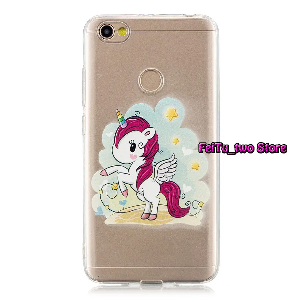 Transparent TPU Case For Xiaomi Redmi Note 5A Prime Y1 MDG6S Shell Red mi Note5A Soft Silicone Phone Cover Bag |