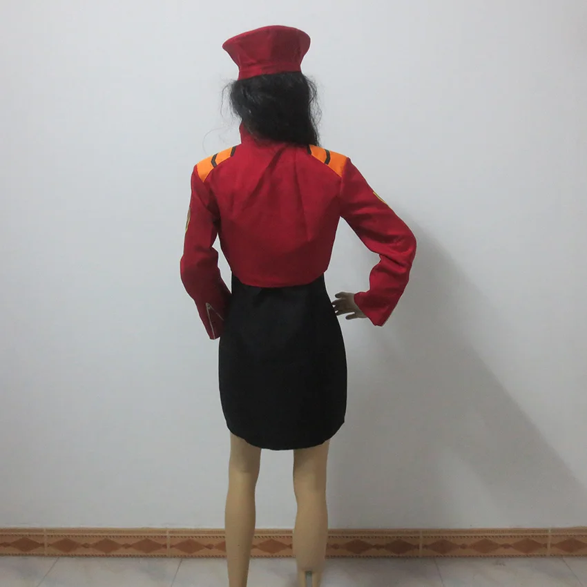 Костюм для косплея EVA Misato Katsuragi любой размер|cosplay costume|custom cosplay costumecostume |