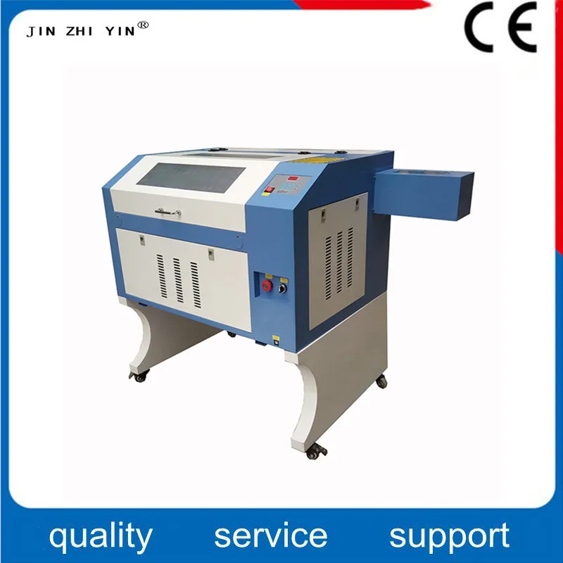 

mini laser engraver 400*600mm 50W/60W CO2 laser cutter for acrylic plastic wood free shipping laser cutting engraving machine