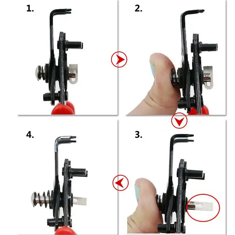 4 в 1 многофункциональные плоскогубцы для кольца-зажима |