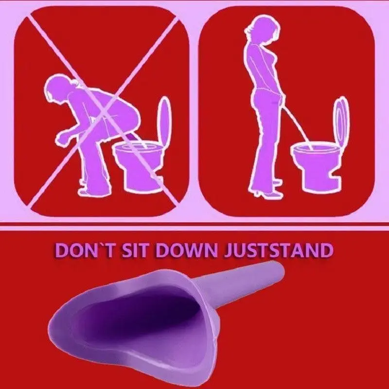 2/4 шт. женский писсуары мягкий силиконовый в женщина унитаз Кемпинг Воронка для