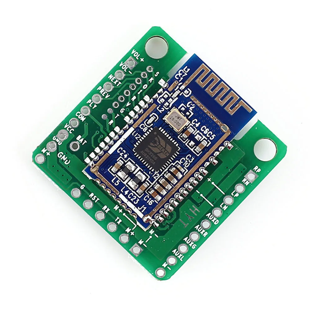 BK3266 Bluetooth усилитель мощности стерео плата 5 0 Вт + поддержка AUX аудио при смене