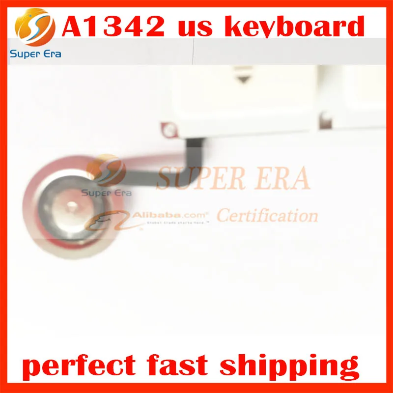 perfect testing brand new A1342 US keyboard for macbook 13.3'' clavier without backlight backlit 2009 2010year | Компьютеры и