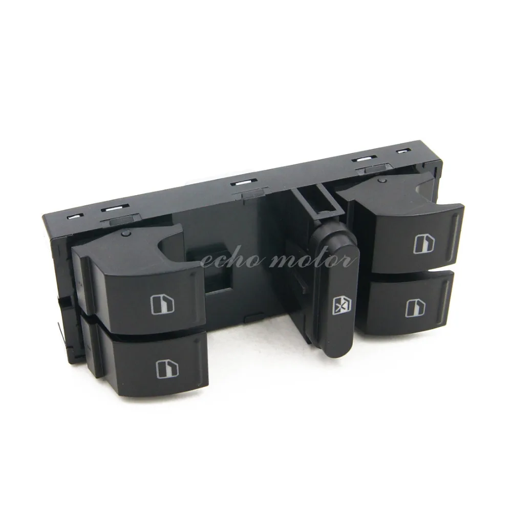 Кнопка переключателя окна New1K4959857B электрическая для SEAT VW Tiguan Jetta Golf MK5 MK6 GTI Rabbit Passat