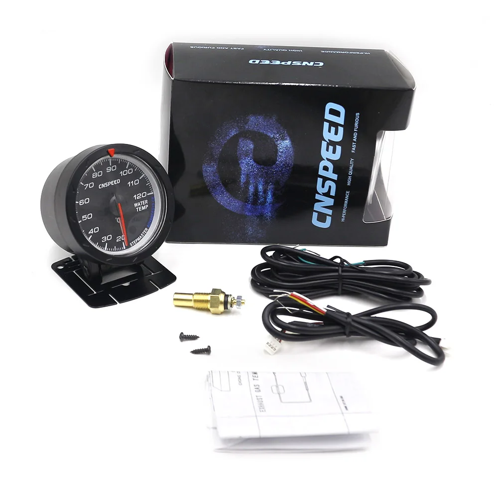 CNSPEED 60 мм Датчик температуры воды 20 120 по Цельсию с адаптером датчика 1/8 NPT|Датчики