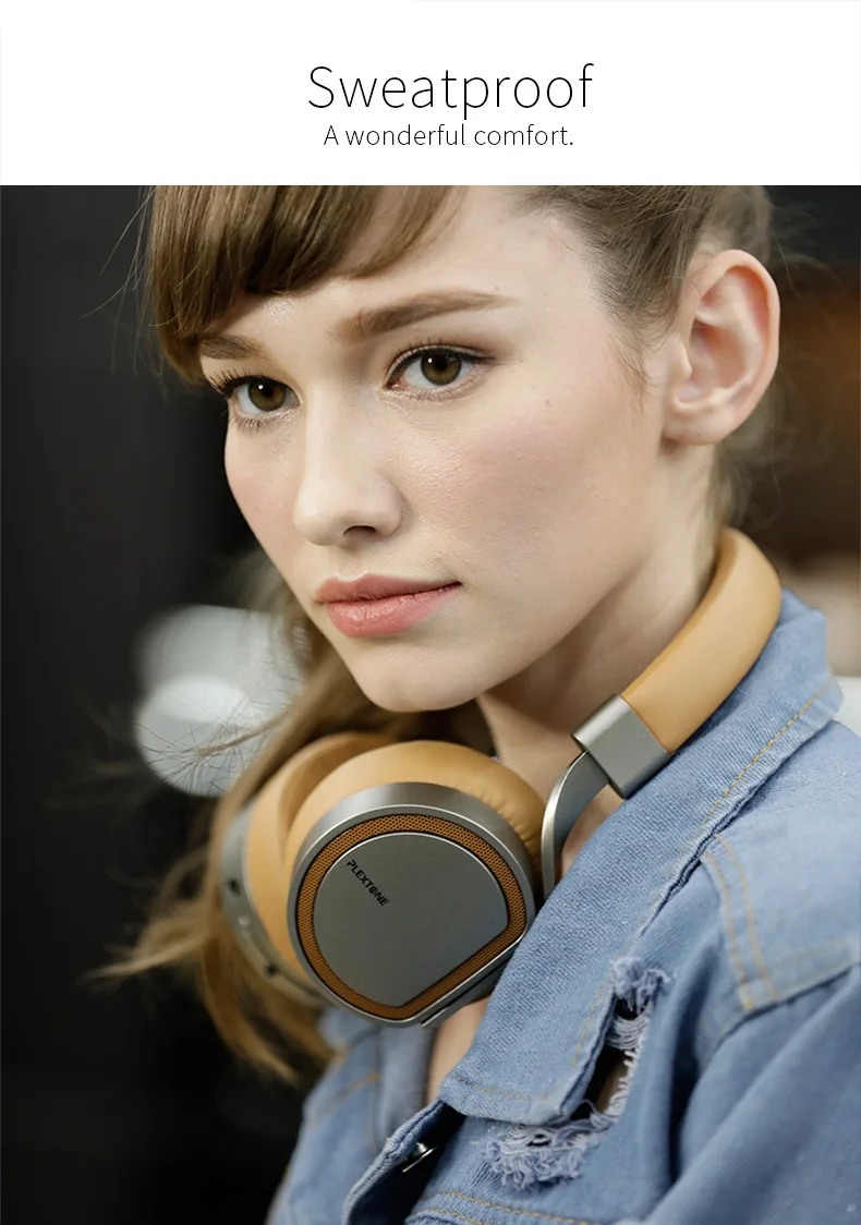Модные беспроводные Bluetooth наушники складные наушники с микрофоном Встроенный 8G TF карта для телефона ПК MP3 плеер