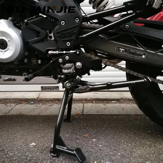 SU MINJIE для BMW G310GS G310 GS 2017 2018 Аксессуары мотоциклов центр центральной парковки