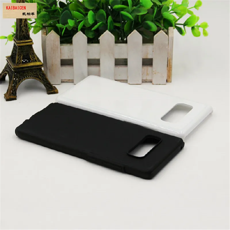 Силиконовый телефонный чехол Sublimation Blank 2D 2 IN 1 и полностью покрытый для Samsung Note 8 / Note8 / NOTE5 / Note 3 on.