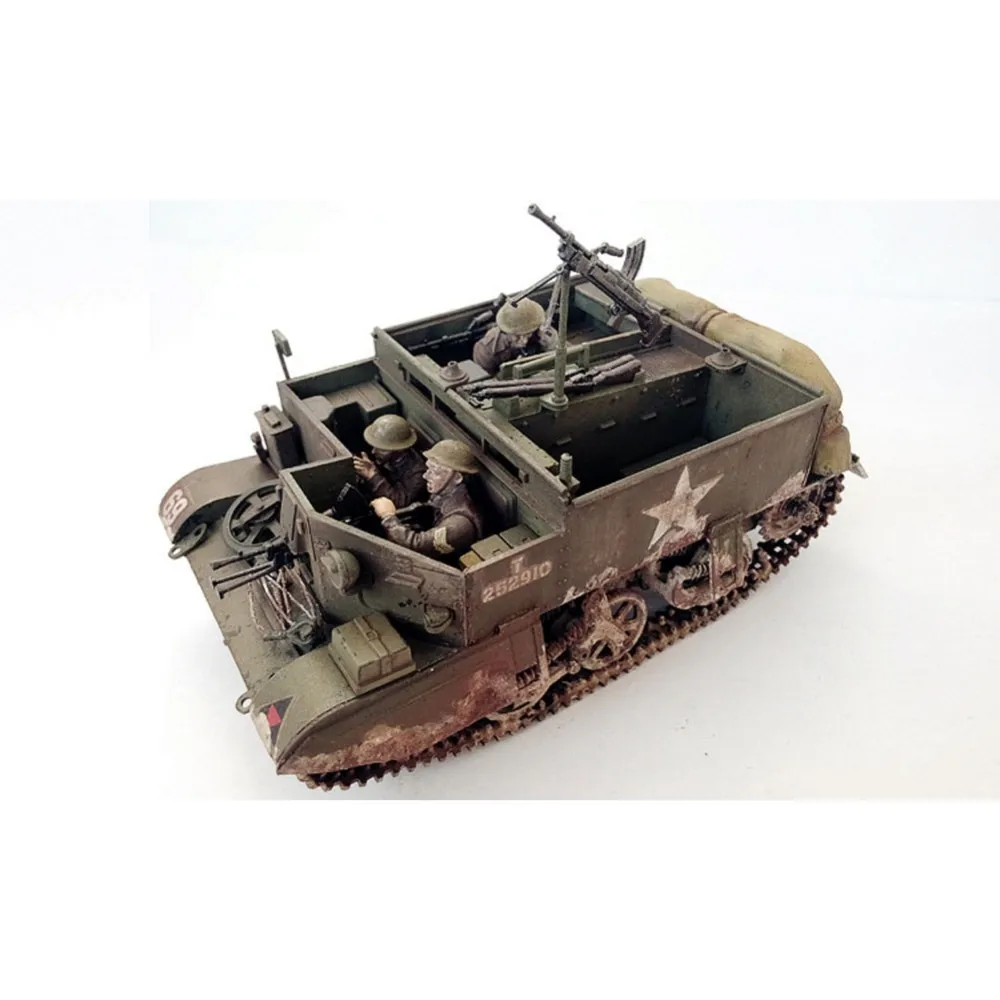 Радиоуправляемая игрушка tmiya 35249 1/35 военный сборщик Mk II для форсированной