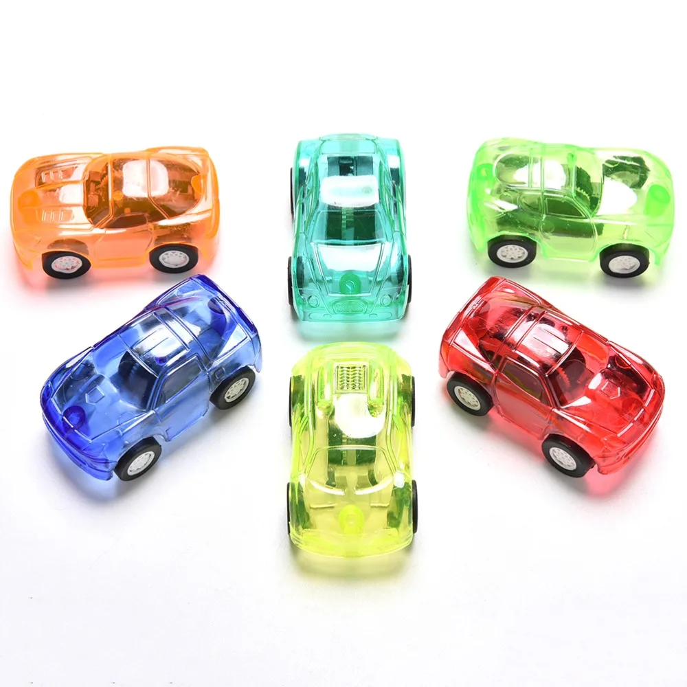 

Mini Car Model Kids Toys For Boys Great Pull Back Car Plastic Cute Toy Cars For Child Candy Color New Arrival 1Pc