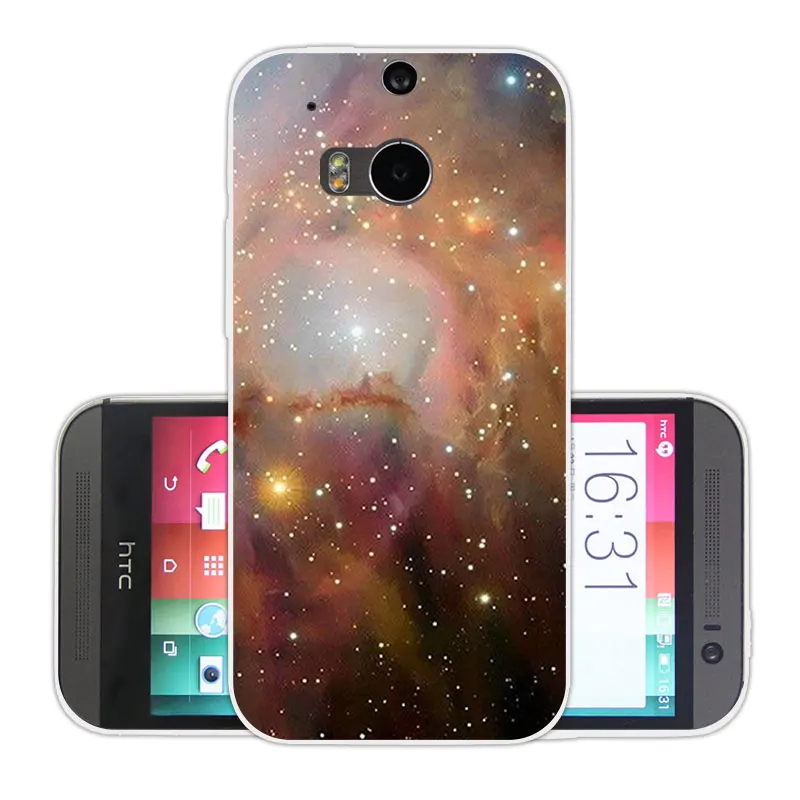 Чехол для HTC One M8 M8s чехол M8/M8S мобильного телефона из мягкого ТПУ задняя крышка M8/M