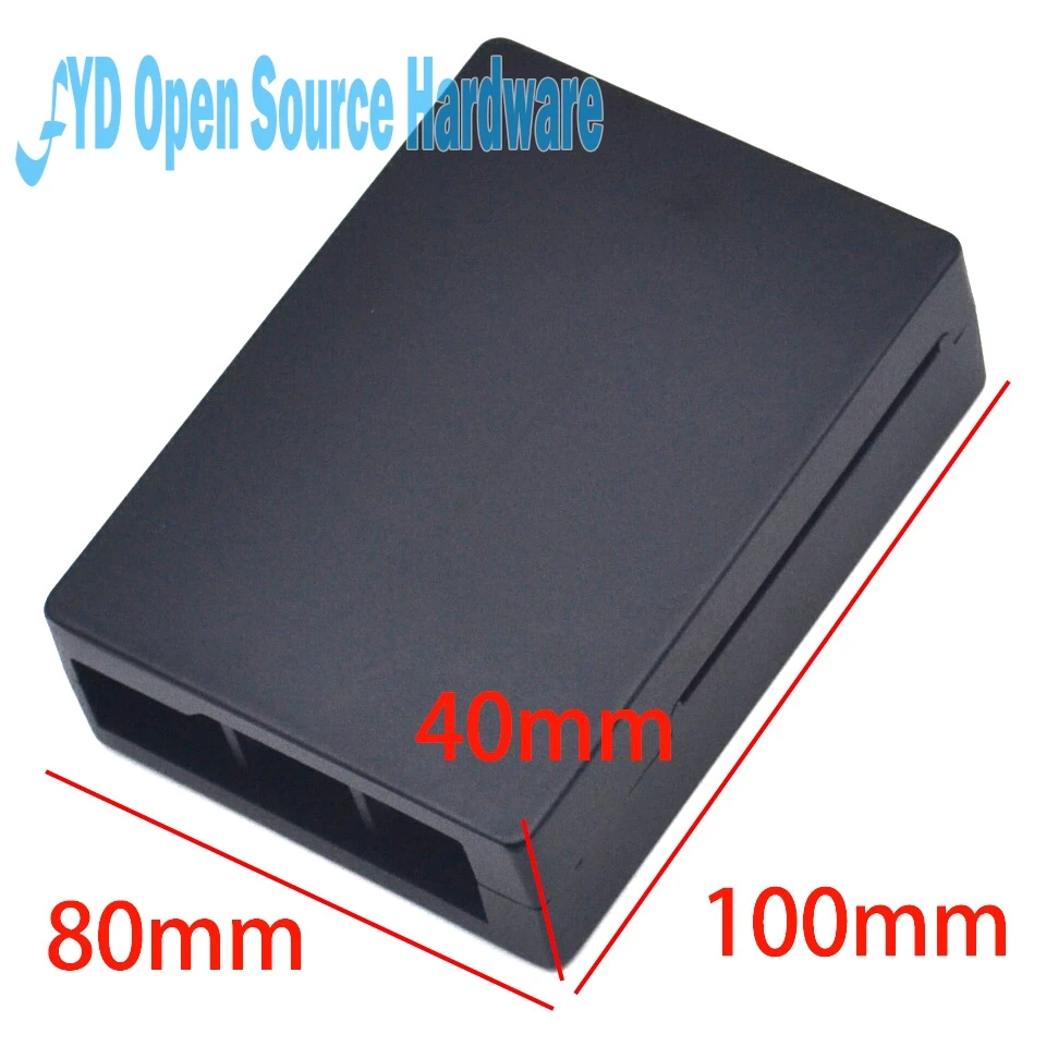 1 шт. алюминиевый чехол для Raspberry pi3 и 2 | Электронные компоненты принадлежности