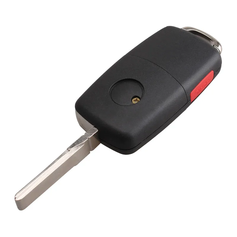 Dandkey 4 3 + 1 кнопки Fob для Фольксваген Гольф Джетта ПАССАТ HLO1J0959753AM 753DC 315 МГц с ID48 чип