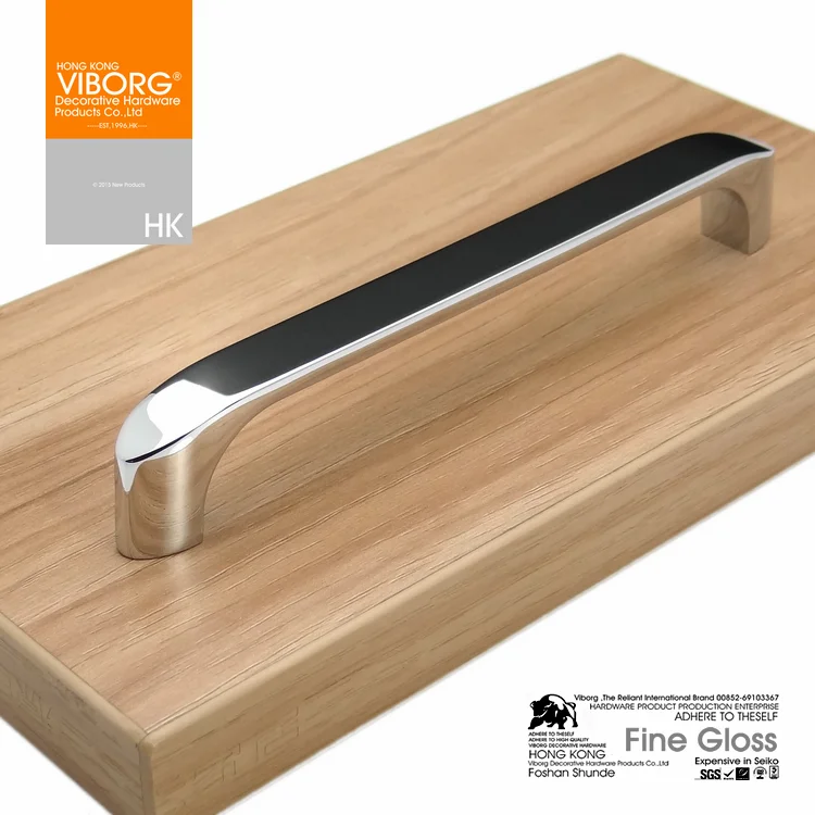 (1 шт.) 128 мм высококачественные современные ручки из цинкового сплава для дверей