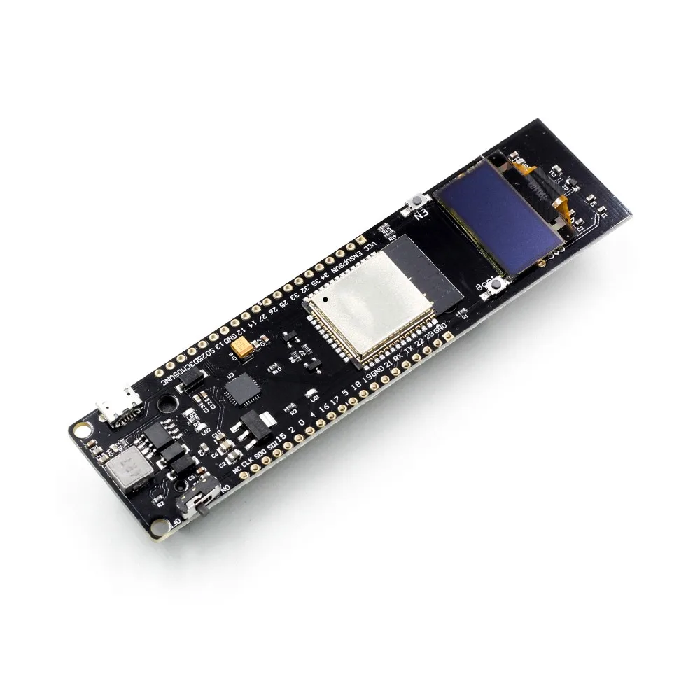 0,96 дюймовый oled-дисплей 18650 литиевая батарея WiFi Bluetooth щит ESP32 ESP-32 ESP8266 CP2102 модуль макетной платы