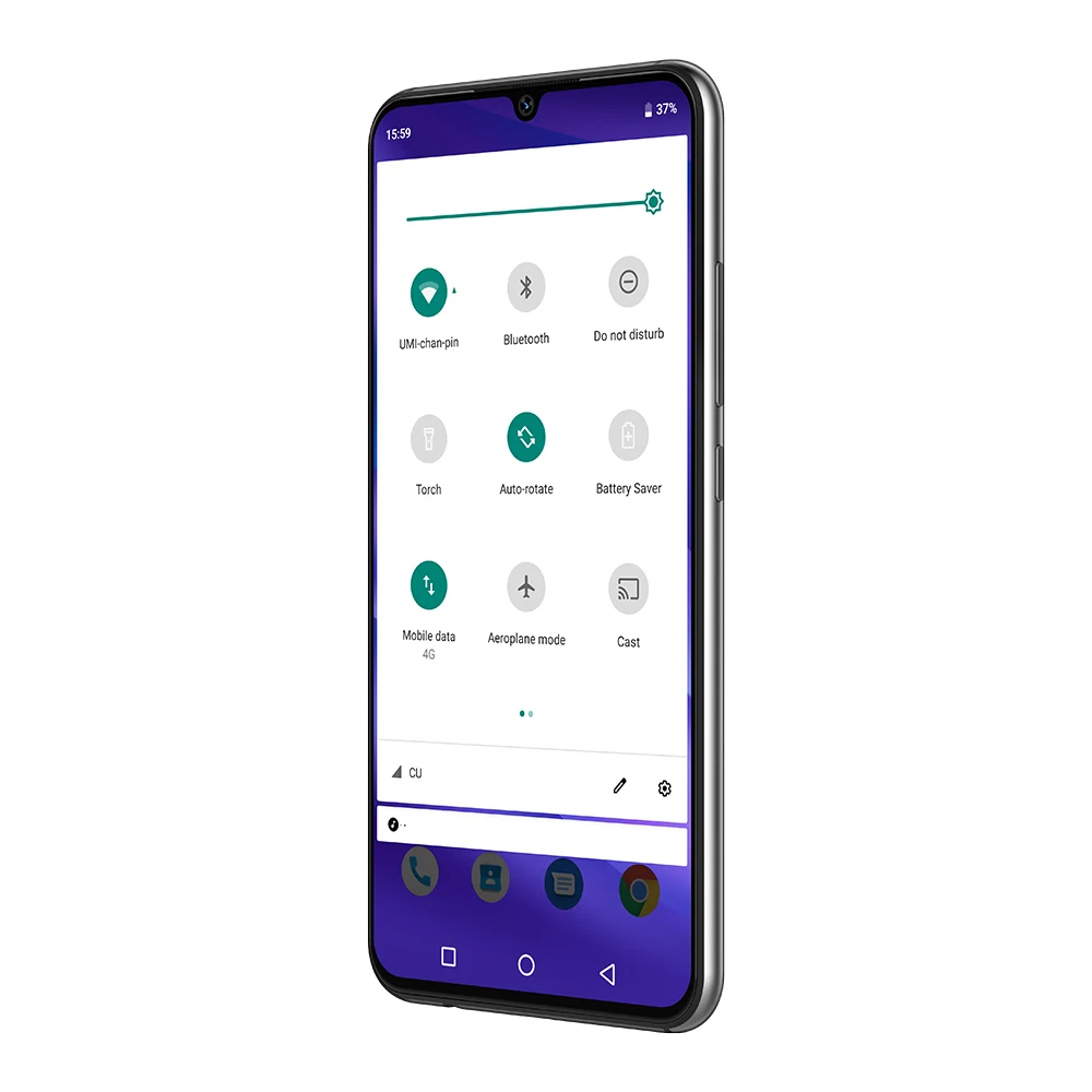 UMIDIGI A5 Pro Android 9,0 восьмиядерный 6," мобильный телефон 16MP тройная камера 4150 mAh 4+ 32 GB Global LTE 4G смартфон с отпечатком пальца смартфон