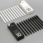 Оригинальная ручка Xiaomi Mijia Kaco 0,5 мм шариковая ручка MI Kaco с сердечником прочная ручка для подписи с черными чернилами