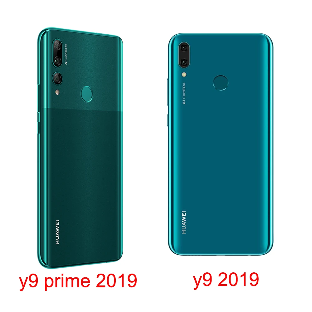 For Huawei Y9 2019 Case Silicone TPU Cover Soft back Phone prime coque etui bumper 360 protective shell | Мобильные телефоны и