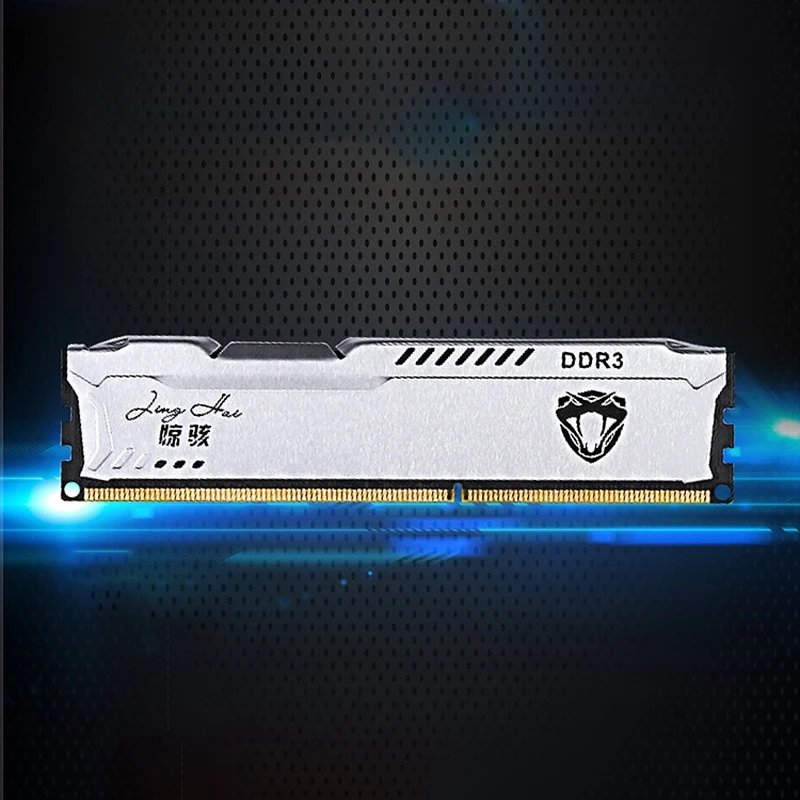 Горячая-JingHai 1866 Ddr3 Настольный игровой модуль памяти совместим с 1600