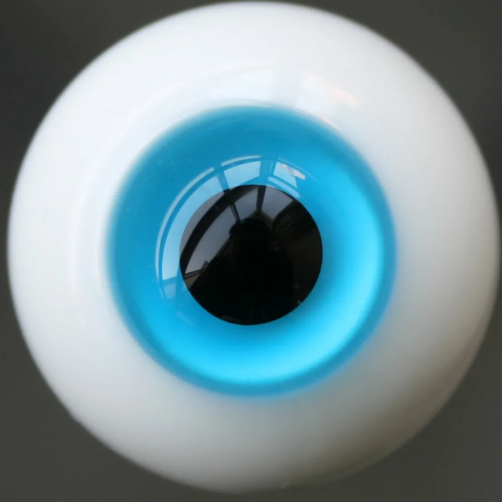 

[wamami] 8mm Black & Blue For BJD DOD AOD Doll Dollfie Glass Eyes Outfit
