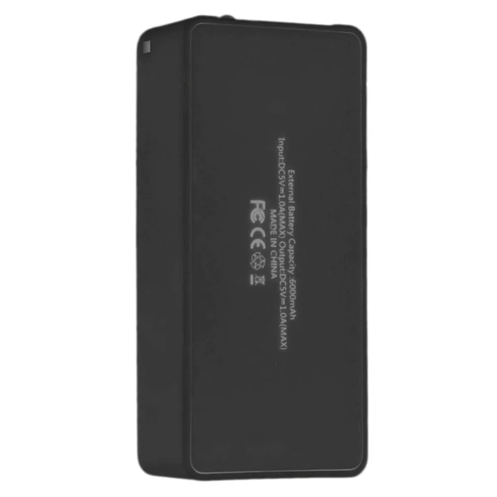 5600mAh Портативный внешний аккумулятор мобильный резервный USB Универсальное