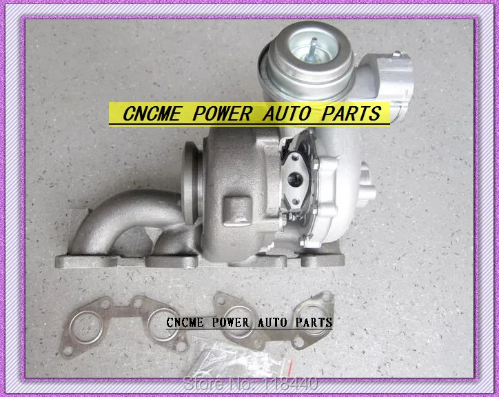Турбокомпрессор TURBO GT1749V 724930 5009S 5008S для AUDI A3 Leon Skoda Octavia VW Passat Golf Touran AZV BKD 2.0L TD|turbocharger