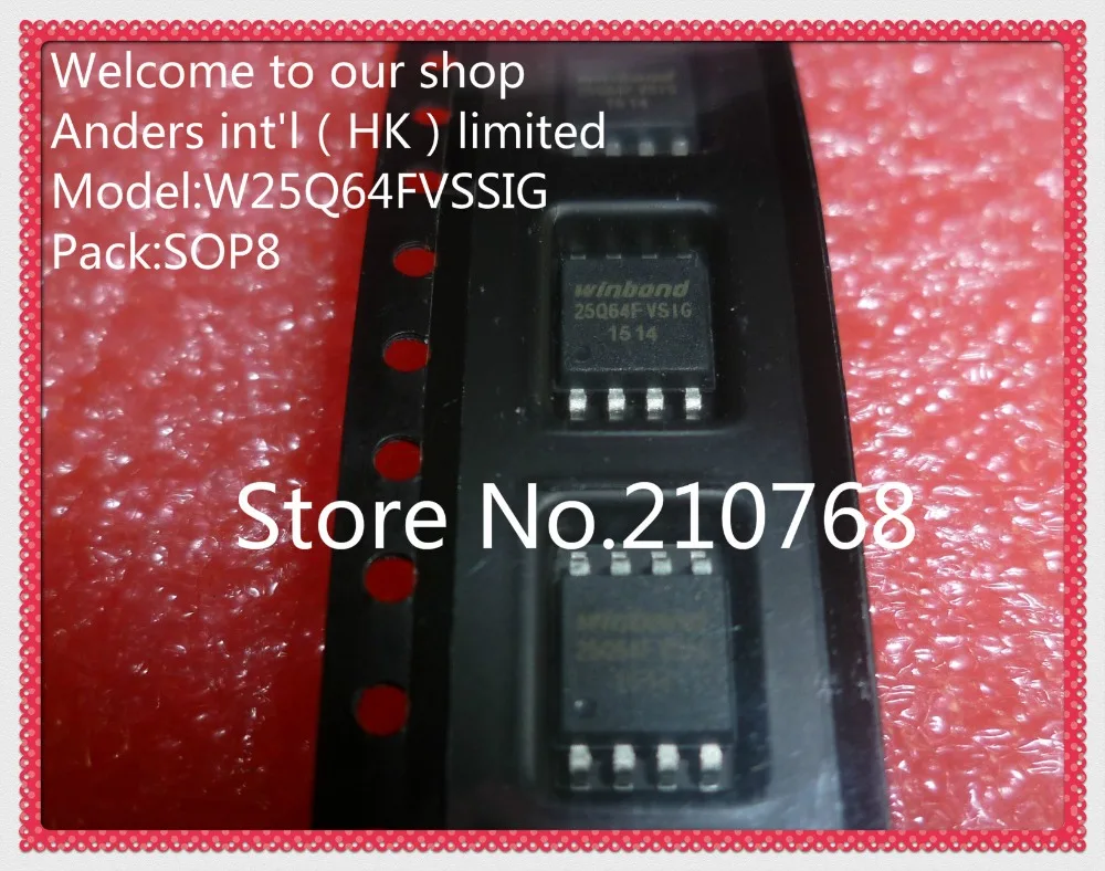 100% Новый оригинальный W25Q64FVSSIG W25Q64FVSIG 25Q64FVSSIG 25Q64FVSIG W25Q64 25Q64 SOP8|ic sheet|ic regulatoric chinese |
